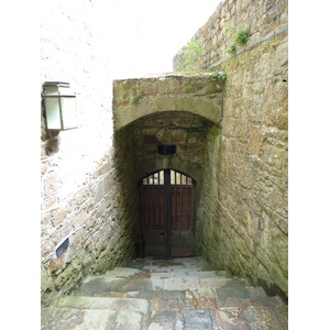 照片 法国(France) 圣米歇尔山(Mont St Michel) 圣米歇尔山修道院(Mont St Michel Abbey) 2010-04 103