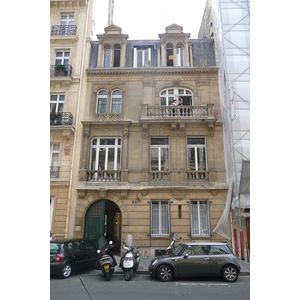 照片 法国(France) 巴黎(Paris) 安培街(Rue Ampere) 2007-06 10