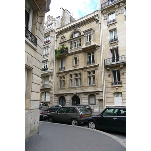 照片 法国(France) 巴黎(Paris) 安培街(Rue Ampere) 2007-06 32