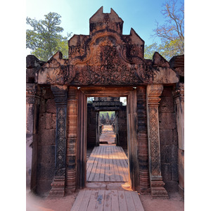 照片 柬埔寨(Cambodia) 暹粒(Siem Reap) 女王宫(Banteay Srei) 2023-01 43