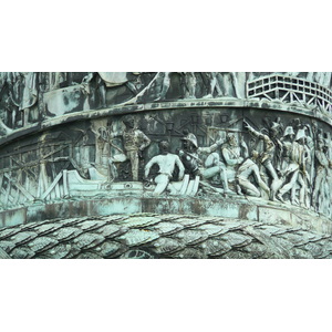 照片 法国(France) 巴黎(Paris) 旺多姆广场(Place Vendome) 旺多姆圆柱(Colonne de Vendome) 2007-07 10