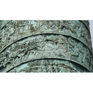 照片 法国(France) 巴黎(Paris) 旺多姆广场(Place Vendome) 旺多姆圆柱(Colonne de Vendome) 2007-07 19