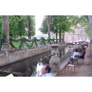 照片 法国(France) 巴黎(Paris) 卢森堡公园(Luxembourg Garden) 2007-04 96