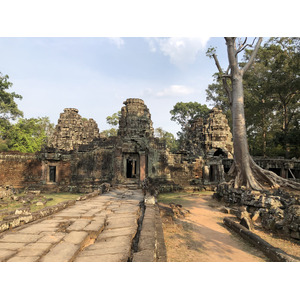 照片 柬埔寨(Cambodia) 暹粒(Siem Reap) 斑黛喀蒂寺(Banteay Kdei) 2023-01 46