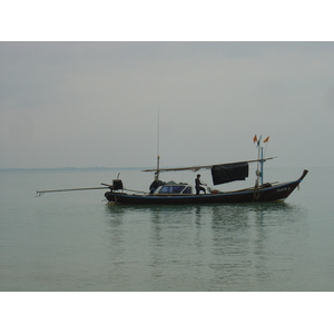 照片 泰国(Thailand) 考拉(Khao Lak) 邦萨海滩(Bang Sak Beach) 2005-12 4