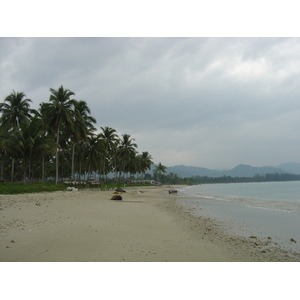 照片 泰国(Thailand) 考拉(Khao Lak) 邦萨海滩(Bang Sak Beach) 2005-12 19