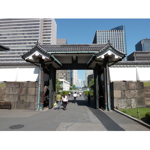 照片 日本(Japan) 东京(Tokyo) 皇居(Imperial Palace) 2010-06 11