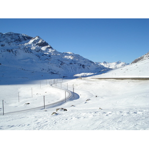 照片 瑞士(Switzerland) 蓬特雷西纳至比安科湖(From Pontresina to Lago Bianco) 2007-01 41