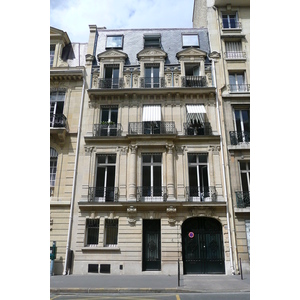 照片 法国(France) 巴黎(Paris) 安培街(Rue Ampere) 2007-06 42