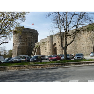 照片 法国(France) 迪南(Dinan) 迪南城墙(Dinan city walls) 2010-04 1