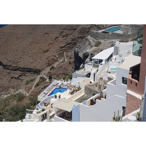 照片 希腊(Greece) 圣托里尼岛(Santorini) 费拉(Fira) 2016-07 26