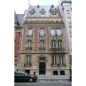 照片 法国(France) 巴黎(Paris) 安培街(Rue Ampere) 2007-06 17