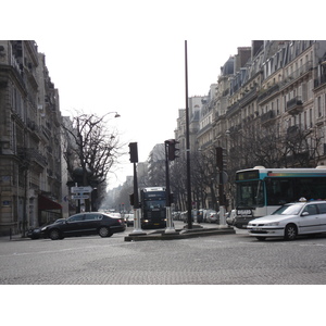照片 法国(France) 巴黎(Paris) 第十七区(17th Arrondissement) 瓦格拉姆广场(Place Wagram) 2006-03 2