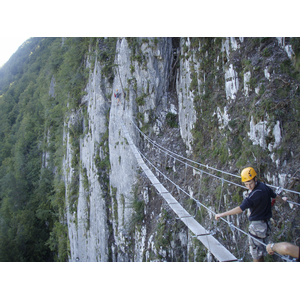 照片 法国(France) 维克德索(Vicdessos) 北线铁索攀岩(Via Ferrata North) 2007-08 18