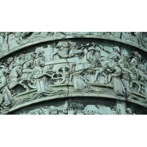 照片 法国(France) 巴黎(Paris) 旺多姆广场(Place Vendome) 旺多姆圆柱(Colonne de Vendome) 2007-07 3