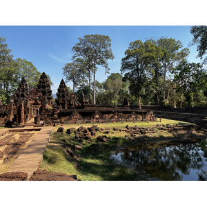 照片 柬埔寨(Cambodia) 暹粒(Siem Reap) 女王宫(Banteay Srei) 2023-01 25