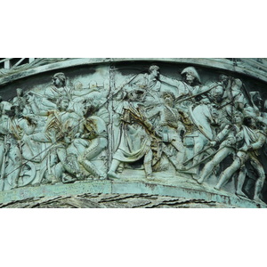 照片 法国(France) 巴黎(Paris) 旺多姆广场(Place Vendome) 旺多姆圆柱(Colonne de Vendome) 2007-07 28
