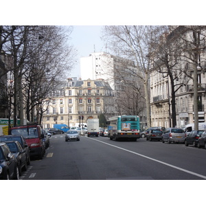 照片 法国(France) 巴黎(Paris) 马勒泽布大道(Boulevard Malesherbes) 2006-03 12