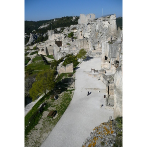 照片 法国(France) 莱博德普罗旺斯(Baux de Provence) 莱博城堡(Baux de Provence Castle) 2008-04 139