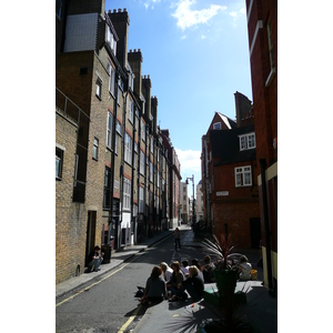 照片 英国(United Kingdom) 伦敦(London) 南莫尔顿巷(South Molton Lane) 2007-09 11