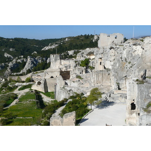 照片 法国(France) 莱博德普罗旺斯(Baux de Provence) 莱博城堡(Baux de Provence Castle) 2008-04 14