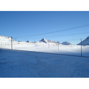 照片 瑞士(Switzerland) 蓬特雷西纳至比安科湖(From Pontresina to Lago Bianco) 2007-01 79