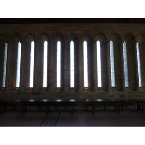 照片 法国(France) 圣米歇尔山(Mont St Michel) 圣米歇尔山修道院(Mont St Michel Abbey) 2010-04 66