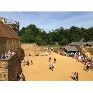 照片 法国(France) 盖德隆城堡(Guedelon) 2017-07 59