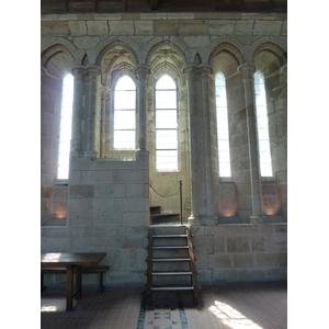 照片 法国(France) 圣米歇尔山(Mont St Michel) 圣米歇尔山修道院(Mont St Michel Abbey) 2010-04 21