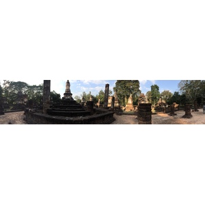 照片 泰国(Thailand) 西沙差那莱历史公园(Si satchanalai historical park) 2014-12 172