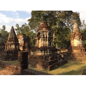 照片 泰国(Thailand) 西沙差那莱历史公园(Si satchanalai historical park) 2014-12 165