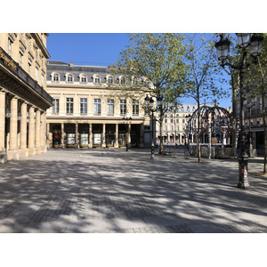照片 法国(France) 封城中的巴黎(Paris lockdown) 2020-04 167