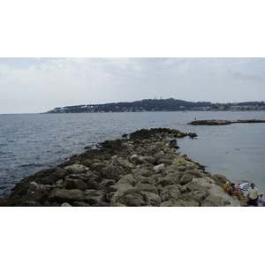 照片 法国(France) 昂蒂布(Antibes) 格拉韦特海滩(Plage de la Gravette) 2007-08 3