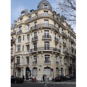 照片 法国(France) 巴黎(Paris) 马勒泽布大道(Boulevard Malesherbes) 2006-03 6