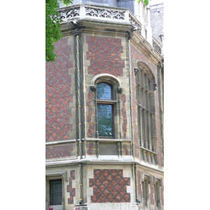 照片 法国(France) 巴黎(Paris) 第十七区(17th Arrondissement) 马勒泽布广场(Place Malesherbes) 2007-05 10