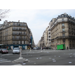 照片 法国(France) 巴黎(Paris) 马勒泽布大道(Boulevard Malesherbes) 2006-03 13
