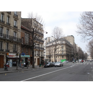 照片 法国(France) 巴黎(Paris) 马勒泽布大道(Boulevard Malesherbes) 2006-03 19