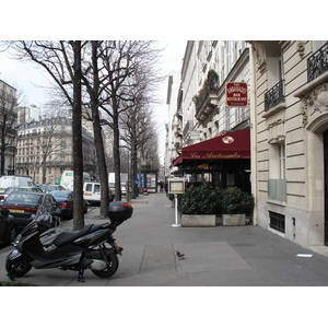照片 法国(France) 巴黎(Paris) 马勒泽布大道(Boulevard Malesherbes) 2006-03 22