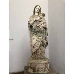 照片 意大利(Italy) 西西里岛(Sicily) 巴勒莫(Palermo) 阿巴泰利斯宫(Palazzo Abatellis) 2020-02 21