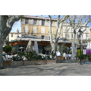 照片 法国(France) 普罗旺斯地区艾克斯(Aix en Provence) 戴高乐将军广场(Place du General de Gaulle) 2008-04 11