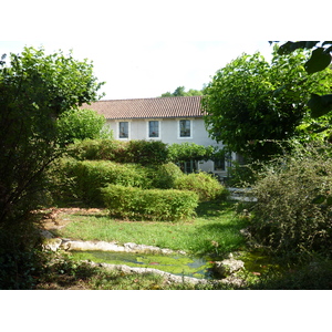 照片 法国(France) 布朗托姆(Brantome) 2009-07 131