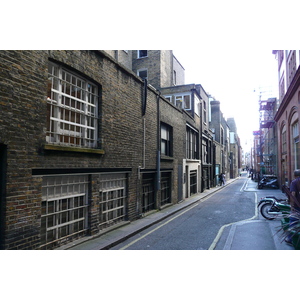 照片 英国(United Kingdom) 伦敦(London) 南莫尔顿巷(South Molton Lane) 2007-09 26