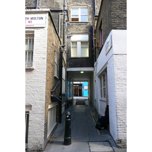 照片 英国(United Kingdom) 伦敦(London) 南莫尔顿巷(South Molton Lane) 2007-09 16