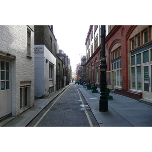 照片 英国(United Kingdom) 伦敦(London) 南莫尔顿巷(South Molton Lane) 2007-09 17