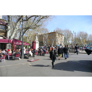 照片 法国(France) 普罗旺斯地区艾克斯(Aix en Provence) 戴高乐将军广场(Place du General de Gaulle) 2008-04 8