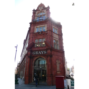 照片 英国(United Kingdom) 伦敦(London) 南莫尔顿巷(South Molton Lane) 2007-09 13