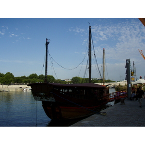照片 法国(France) 巴黎(Paris) 贝西巴黎沙滩(Paris Plage Bercy) 2007-08 26