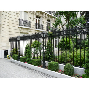 照片 法国(France) 巴黎(Paris) 福煦大街(Avenue Foch) 2007-06 18