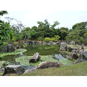 照片 日本(Japan) 京都(Kyoto) 二条城(Nijo Castle) 二之丸庭园(Ninomaru Garden) 2010-06 18