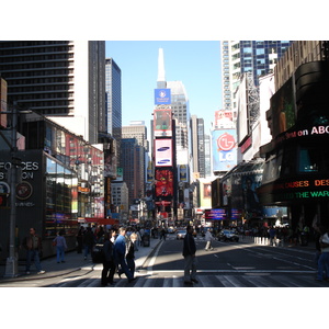 照片 美国(United States) 纽约(New York) 时代广场(Times Square) 2006-03 39